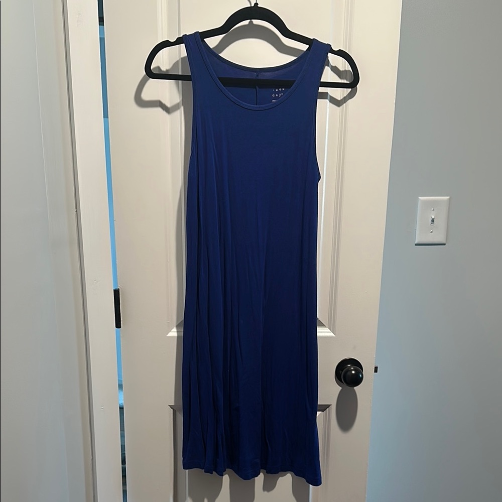 A new day Blue Sleeveless Dress